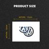 Golf MK6 MK7 MK8 2026 Hot For Volkswagen VW Car Stickers Fashion Car Stickers Cool Metal Car Logo Emblem Sticker Decal For Volks
