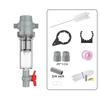 1/2 Thread Fish Waste Collector Precision Filtration Water Filter Valve  Garden Pool