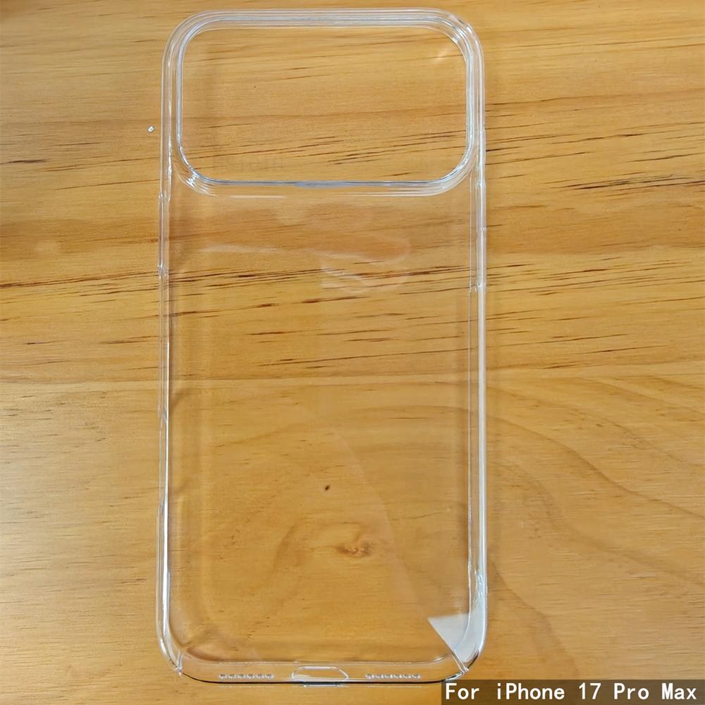 Ultra Clear PC Hard Case for iPhone 11 12 13 14 15 16 Pro17 Max Air Plus Case Slim Transparent Protective Back Cover