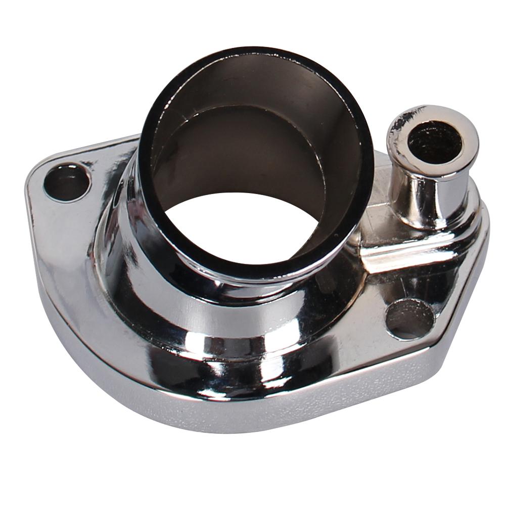 Water Neck For Ford Chrome Thermostat Housing 260 289 302 347 351W O Ring SBF SB