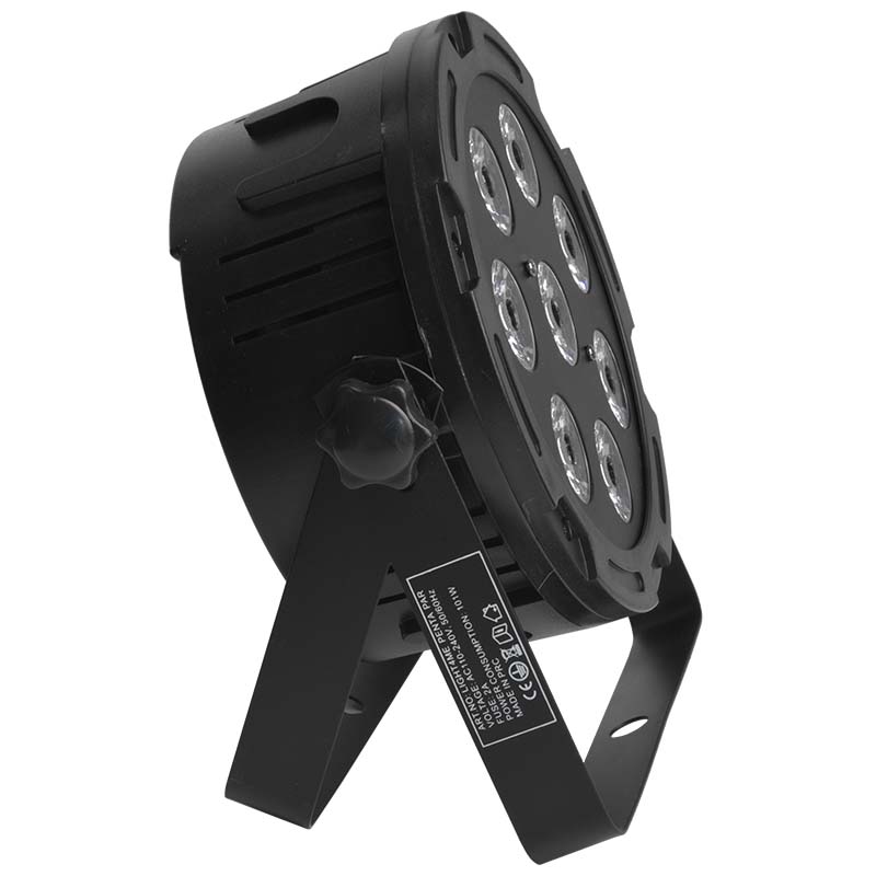 Light4Me Quad Par 8X10W Mkii Rgbw Led Slim Płaski