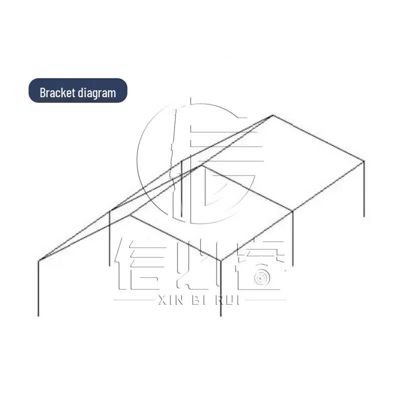 Mengdong Outdoor Training & Camping Command Tent