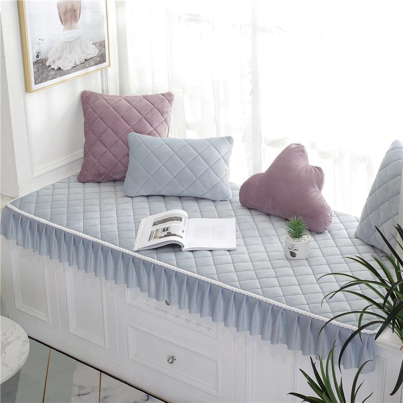 Podsedák na okenní parapet Čtyřsezónní Univerzální Ložnice Balkon Zesílená Houba Jednoduchá Protiskluzová Tatami Podložka