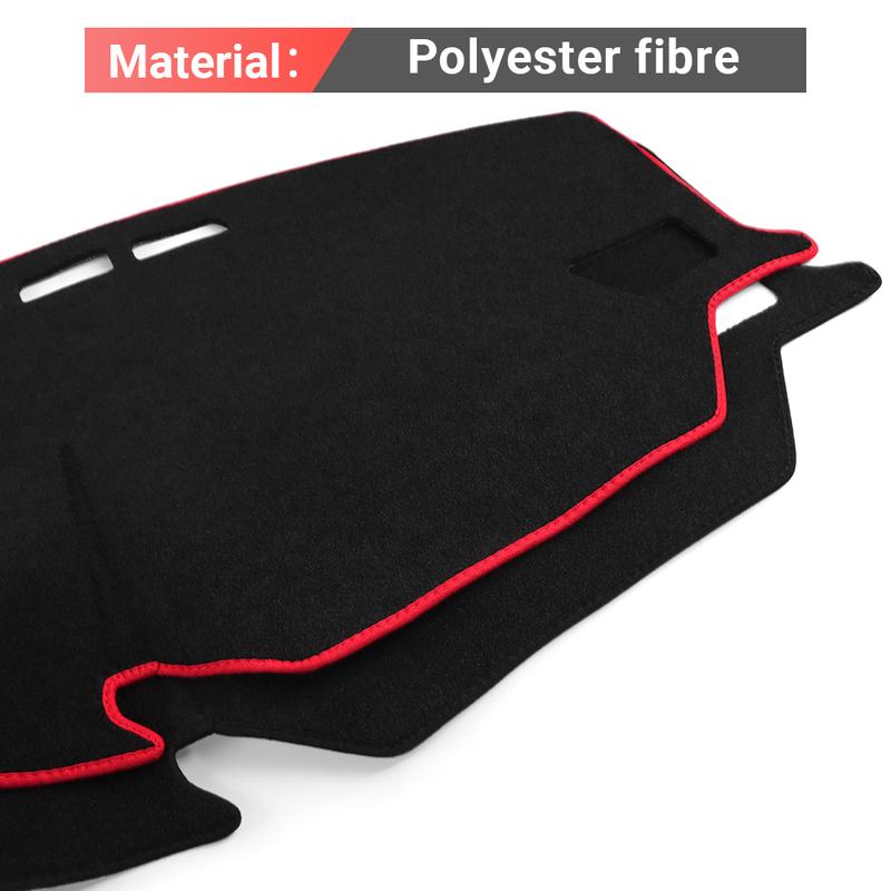 For Toyota Raize Daihatsu Rocky A200 2024 Car Dashboard Covers Mat Sun Shade Non-slip Pad Accessories
