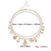 Vintage Tassel Light Luxury Exquisite Imitation Pearl Starfish Waist Chain for Women Bohemian Vacation Style Versatile Beach Body Chain