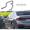 Auto-Kühler Kühlwasser Schlauch vom Ausgleichsbehälter 17127541146 für BMW 750i 2006-2008 Schwarz
