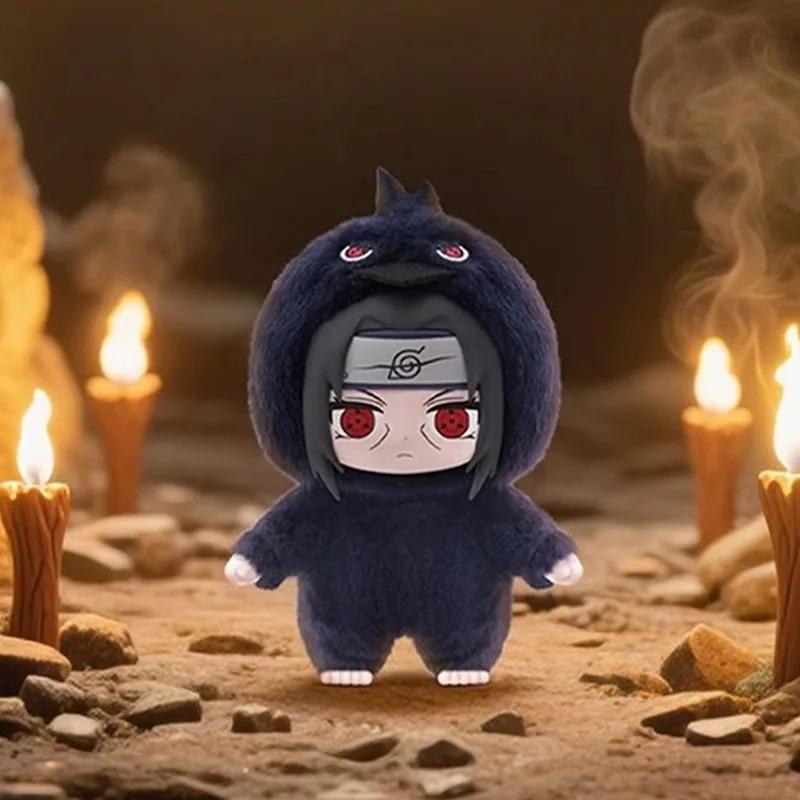 New Eaki Naruto Blind Box Shippuden Beast Party Series Plush Doll Cute Hand-Made Custom Gift Ornaments For Men And Women