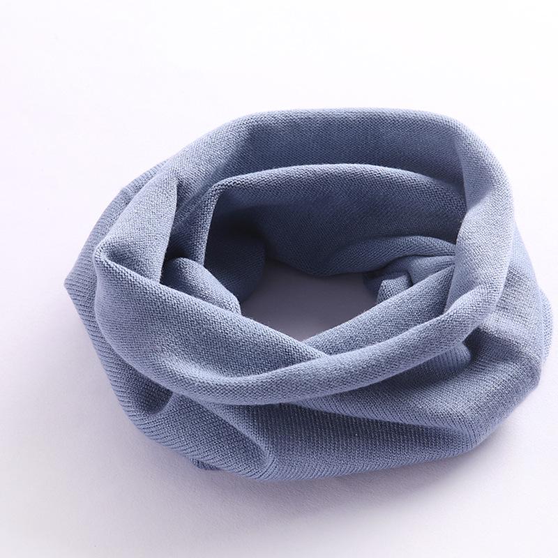 Unisex Strick-Nackenschal Snood Pullover für Frühling & Herbst - Einfarbige, Kälteschutz, Vielseitig