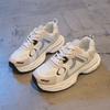 Dad Shoes Women's Shoes 2025 New Summer Versatile White Shoes Popular Mesh Breathable Fashion Casual Sports Net Shoes