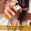 Ginseng Blossom Hair Shampoo-Moisturizes and Strengthens the Scalp, Roots, and hair-Suitable for All Hair Types, 250ml