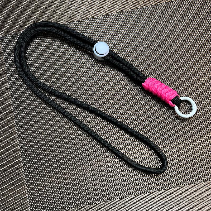 

Креативный тканый шнурок для мобильного телефона и ID-карты - 46 см держатель для ключей