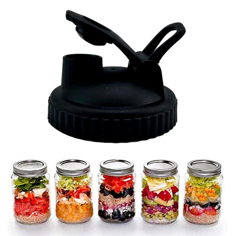 Buy 1Pc Wide Mouth Mason Jar Lids Reusable Canning Lids Flip Cap Lids