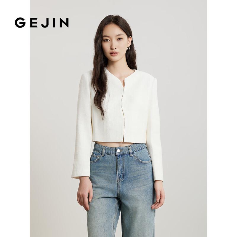

Gejin Premium Long Sleeve Short Jacket 2XL