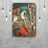 Saint George Funny Bar Metal Sign Retro Plaque Vintage Sign Alcohol Drinker Pub Club Man Cave Kitchen Wall Decoration