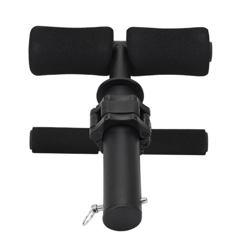 Detachable Tib Bar Barbell Plate Buckle Biceps Femoris Exercise Machine  Workout