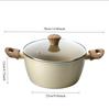 DONNOR Ceramic Cookware Sets Pots and Pans Set Nonstick  Induction Cookware Kitchen Cooking Set with Frying Pans Set