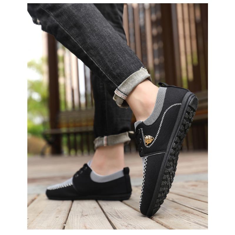 Men's, Casual Shoes, Canvas Shoes, Men's Shoes, Casual Single Shoes