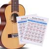 Tabella Accordi per Ukulele e Chitarra: Diagramma di Pratica Classica ed Elettrica