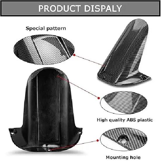 Motorcycle Rear Mudguard Splash Guard Wheel Tire Hugger Proof for Yamaha YZF R1 1998 1999 2000 2001 YZF R1 1998-2001 Accessories