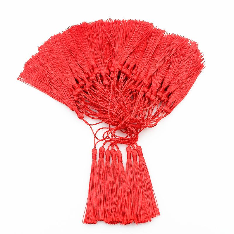 Tassel Suits Ancient Style Bookmark Small Tassel Craft Hanging Suits Diy Handmade Materials Invitation Happy Sugar Box Lantern Suits