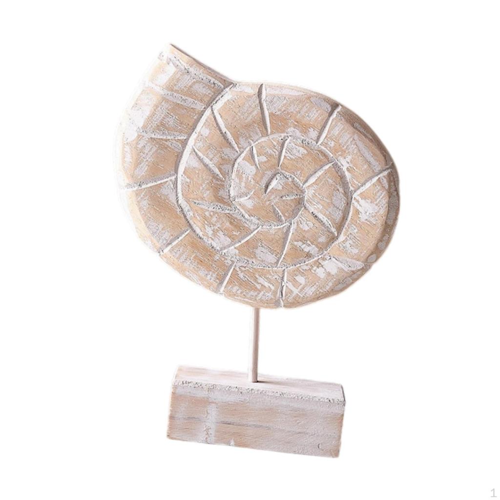 Nautical Wooden Decor Figurine for Tabletop Display In Home Or Office