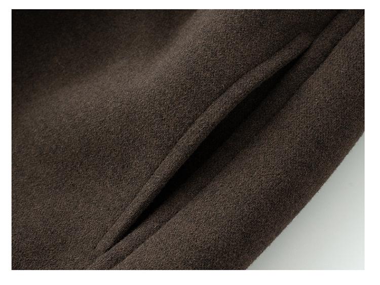 2025 Winter High Waist Wool Fleece-Lined Pants – Curved & Straight Leg Options