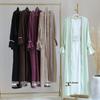 Loriya Dubai Daily Beaded Bell Sleeve Dress Robe LR633