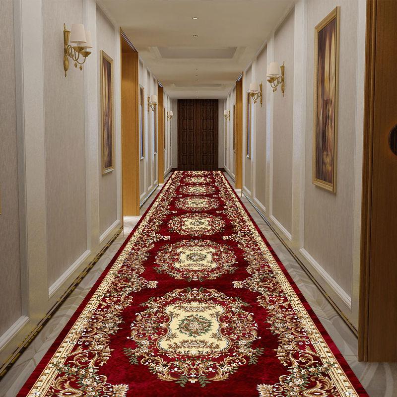 European Style Hallway Carpet Entrance Door Mat Balcony Entrance Mat Hotel Living Room Bedroom Anti Slip Mat