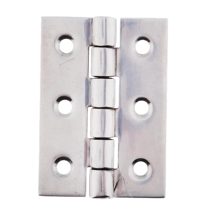 1 Hinge 60 X 42mm Hinge Drawer Door Window Mini Cabinet Metal Fittings
