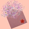 100-500pcs Glitter Star Stickers for Kids School Teacher Reward Sticker Party Decor Small Business Label Scrapbooking Stickers