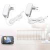 Universal Power Adapters for Hello baby HB66 HB50 Safety Protections Design Material For Home Travel Charging