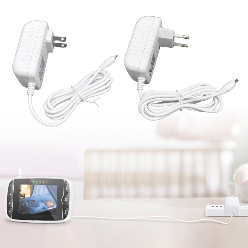 Universal Power Adapters for Hello baby HB66 HB50 Safety Protections Design Material For Home Travel Charging