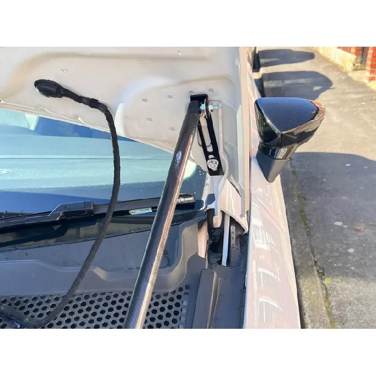 Motorhaubenlifter für 2012- SEAT Leon Mk3 5F Stoßdämpfer Frontklappe Modifikation Hebeunterstützung Gasfedern Dämpfer Zubehör Stütze