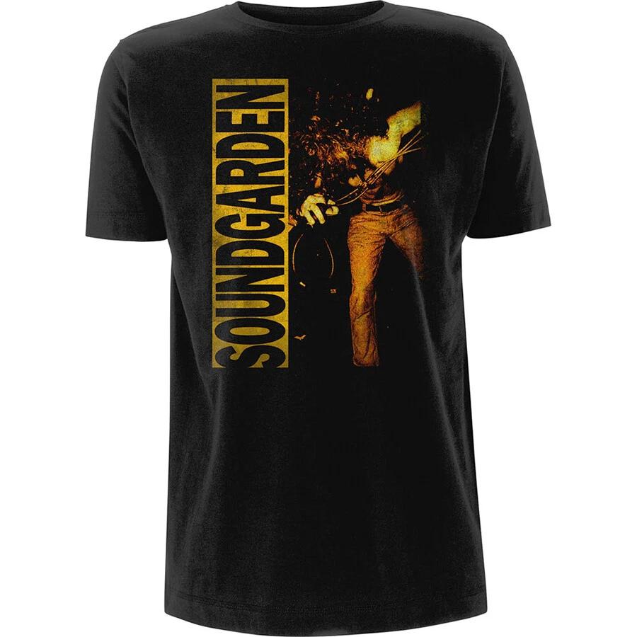 Soundgarden - Louder Than Love - Black T-shirt XL