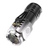 Rechargeable Flashlight with Magnetic Base and Rear Clip, Portable ABS Material for Camping,hiking,patrol,maintenance,emergency Situations,camping