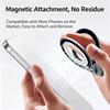 Adjustable Dual Magnetic Phone Holder Foldable Magnetic Stand Desktop Stand  for Laptop Attachment