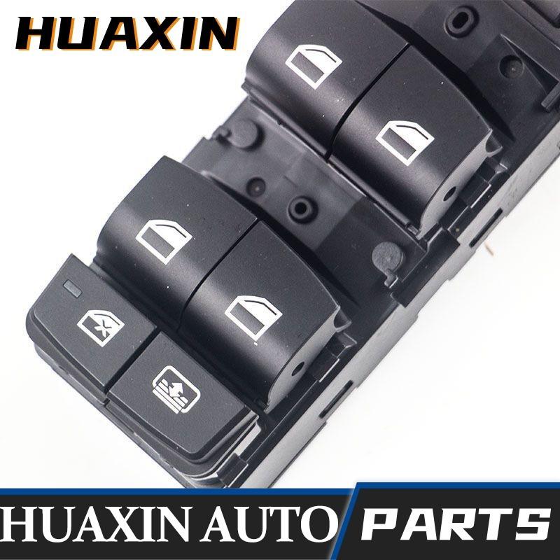 61319241956 Driver Window Mirror Switch Control for BMW F01 F02 F04 7 Series Saloon 2005-2008