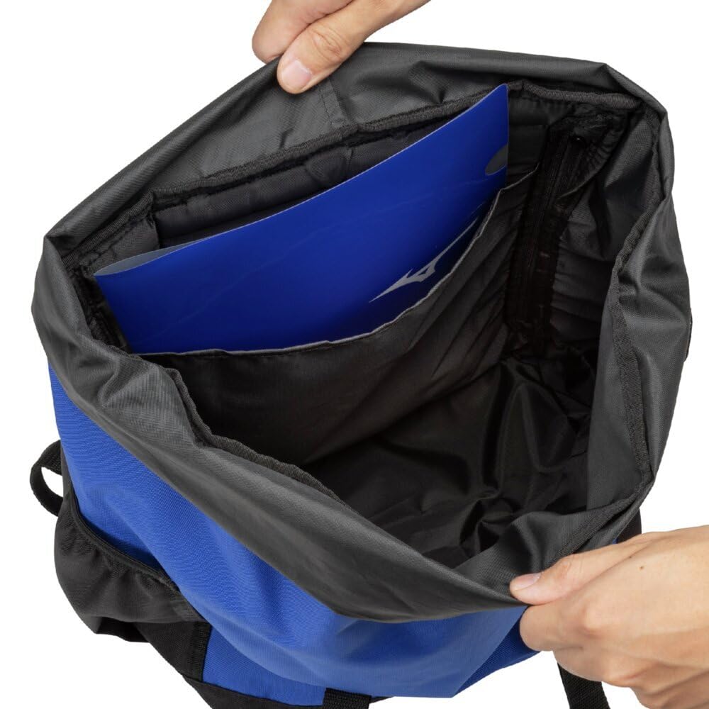 Mizuno Dear Rookie Royal Blue Exclusive to Mizuno Direct Stores Backpack, 25L, (1FJDCR03),