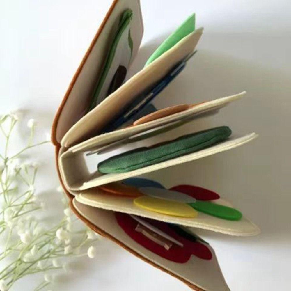 Educational Kids Cloth Book Parent-child Puzzle Cloth Book Cognitive Toys Baby Cloth Book  Kids