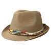 Bohemian Cowboy Hat Women'S Summer Vacation Sunshade Sun Protection Jazz Straw Hat Versatile Trend
