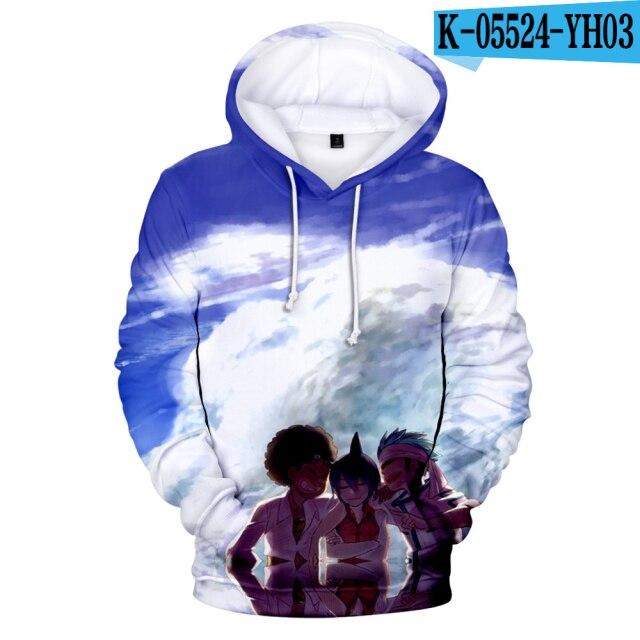 Cheap New Shaman King Hoodies Sweatshirt Men Women Anime Autumn Hoody Harajuku Kpop Sweatshirt