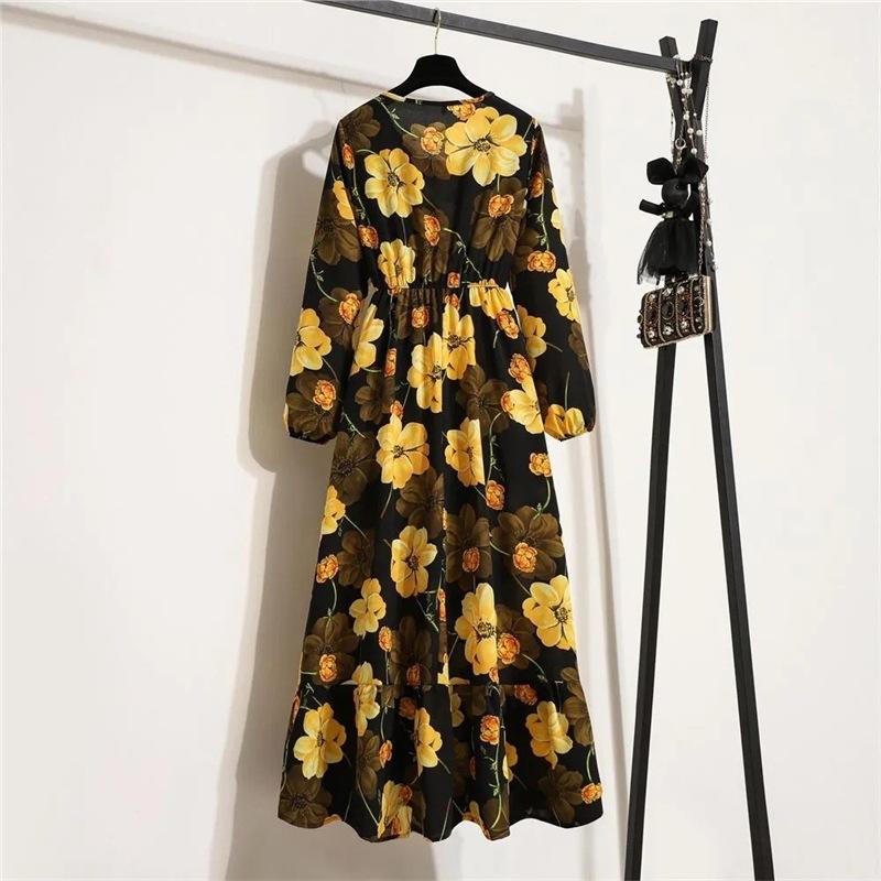 European, American and Y Wear, New Light Luxury and Comfortable Fabric Dress Bohemian Beach Dress
