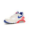 Nike Air Max 180 Ultramarine 2024 Unisex Sneakers White Solar-Red Black FJ9259-100