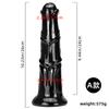Female 3-piece Set Large Simulation Penis Masturbation Device Butt Plug Thick Long Cock