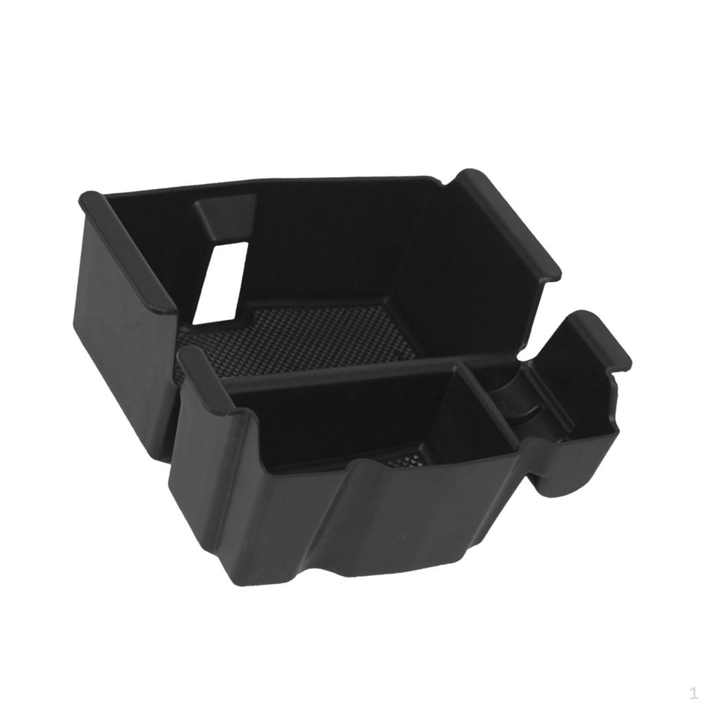 Car Central Armrest Storage Box Sturdy Interior Accessories Console Secondary Center