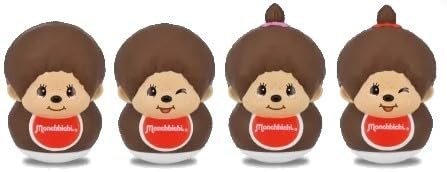 

Monchhichi Get-Up Mascot [Set of 4 (Full Set)] Gacha