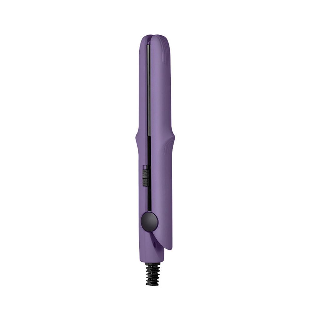 Portable Dual-purpose Curling Iron, 2 In 1 Curling Iron, Portable Curls Portable Hair Straightener For All Hair Types Styling Quickly