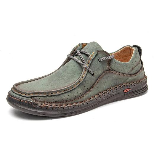 Новая весенне-осенняя мужская кожаная обувь ручной работы мужская обувь кожаная повседневная кожаная обувь большого размера кроссовки M947 38