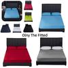 Spring Asia Textile Waterproof Bed Sheet Cover Hotel Solid Color Fuzzy Baby Urine-proof Mattress Protector
