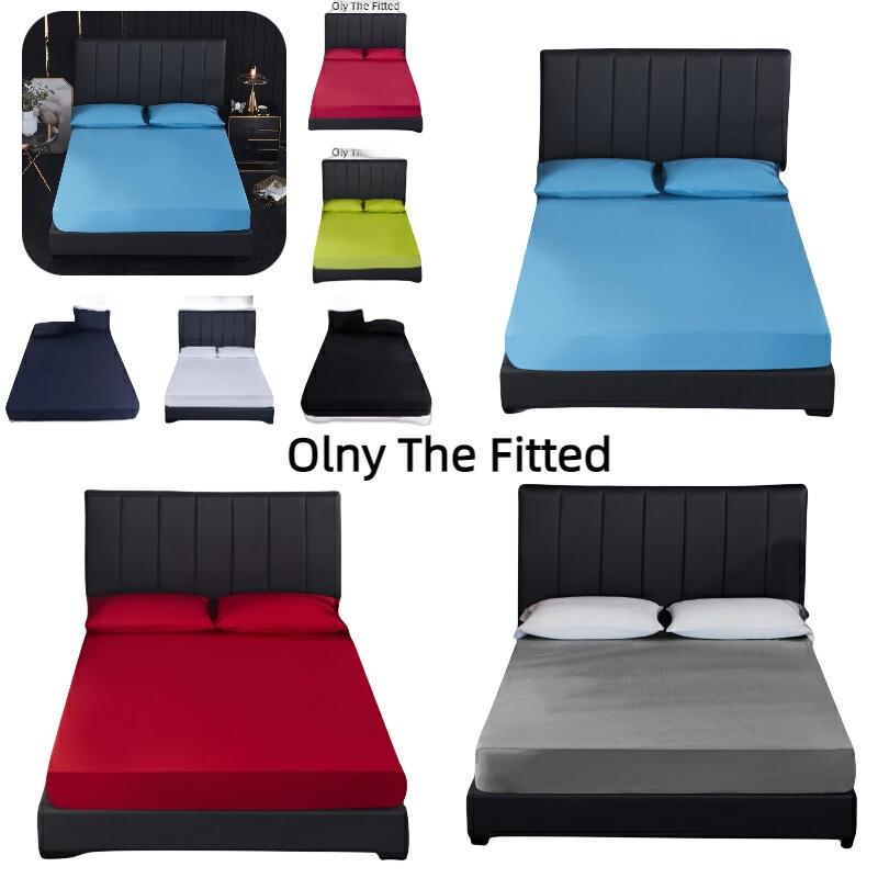 Spring Asia Textile Waterproof Bed Sheet Cover Hotel Solid Color Fuzzy Baby Urine-proof Mattress Protector
